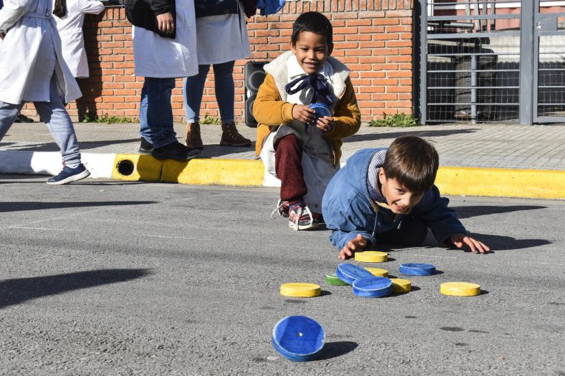 Peatonal barrial en barrio Conciliación