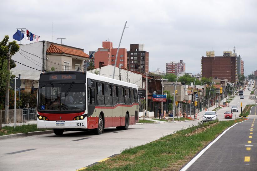 Nuevos recorridos de ómnibus por L.A. de Herrera