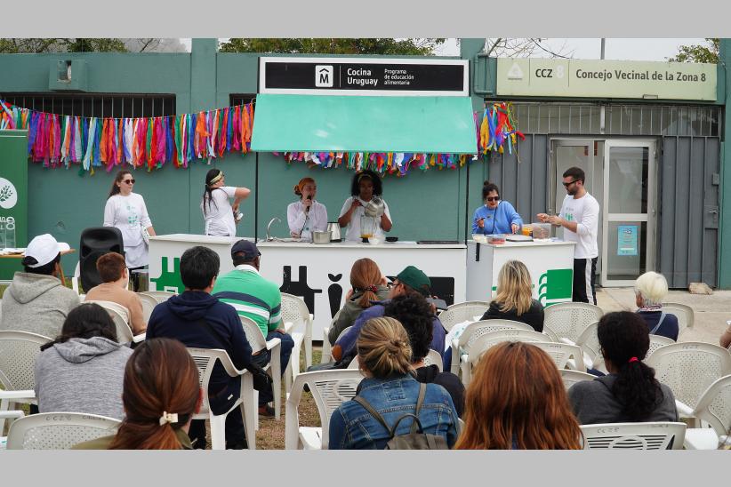 Jornada de Entorno Saludables en el Municipio E