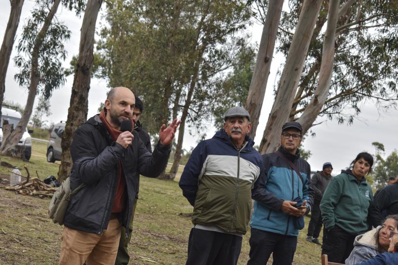 Celebración del 16ª aniversario del parque público Punta Yeguas