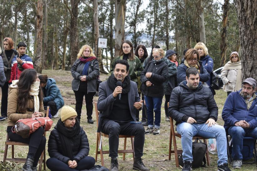 Celebración del 16ª aniversario del parque público Punta Yeguas