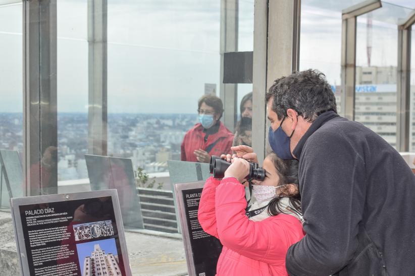 Reapertura del Mirador Panorámico