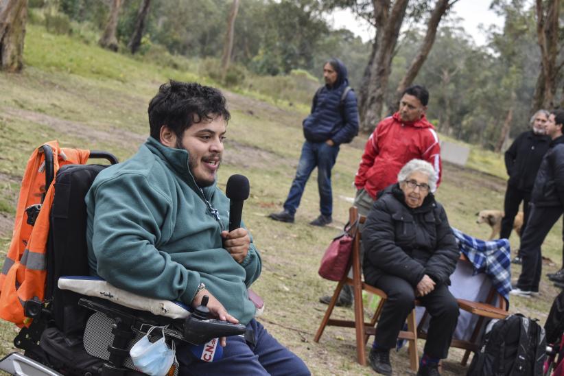 Celebración del 16ª aniversario del parque público Punta Yeguas