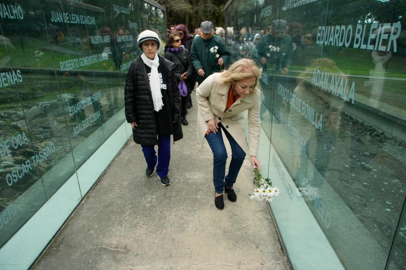 Homenaje a Madres y Familiares de detenidos desaparecidos