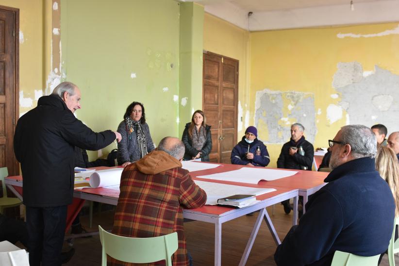 Ciclo de talleres por el Plan Maestro de Iluminación