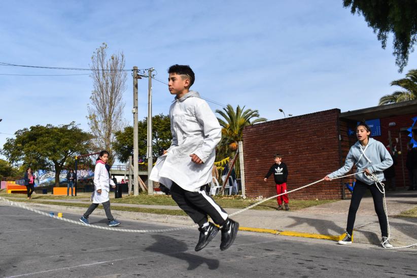 Peatonal barrial en barrio Conciliación