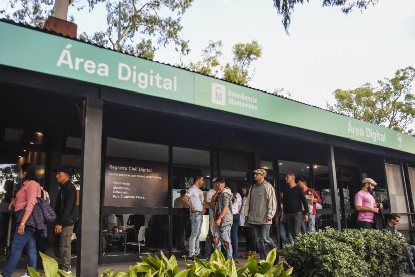 Área digital en Semana Criolla del Prado 2023