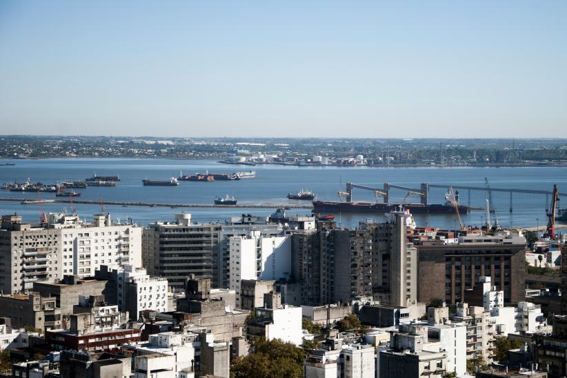 Bahía de Montevideo