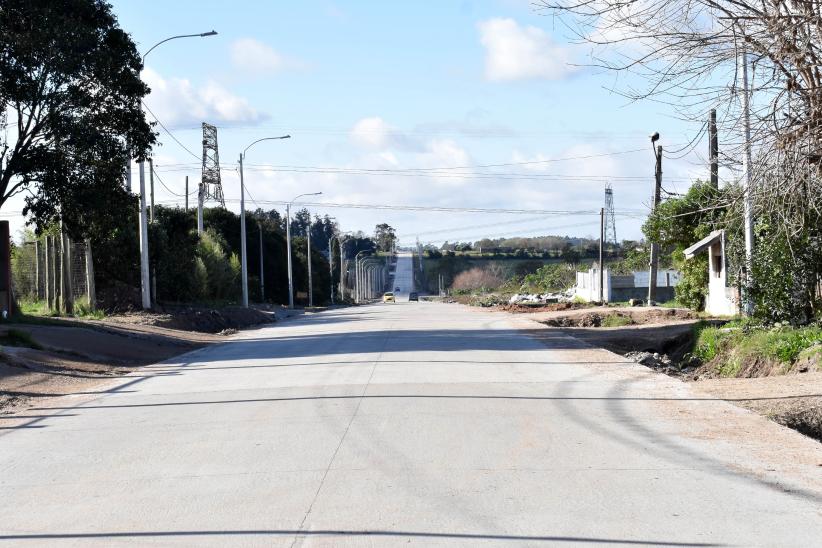 Obras en calle Susana Pintos