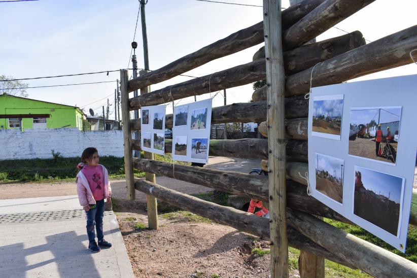 Inauguracón de Espacio Público en Padre Cacho