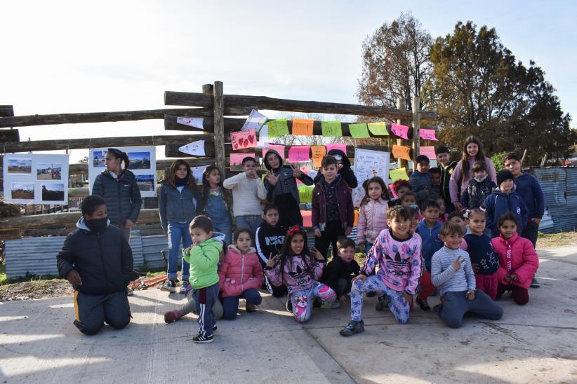 Inauguracón de Espacio Público en Padre Cacho