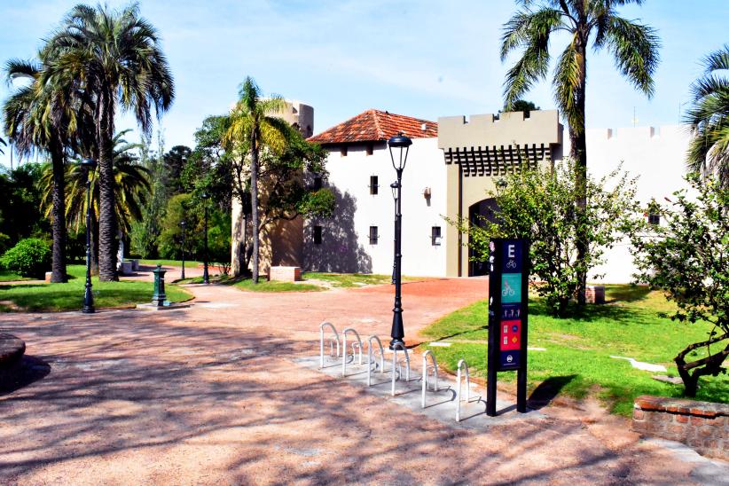 Obras en Parque Rodó