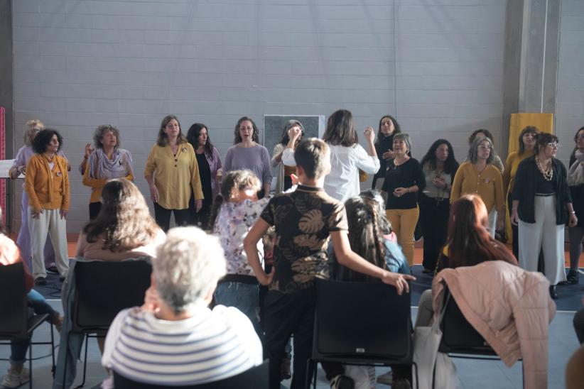 Encuentro de Mujeres en el Municipio F