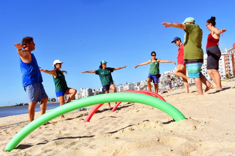 Actividades deportivas en playas 