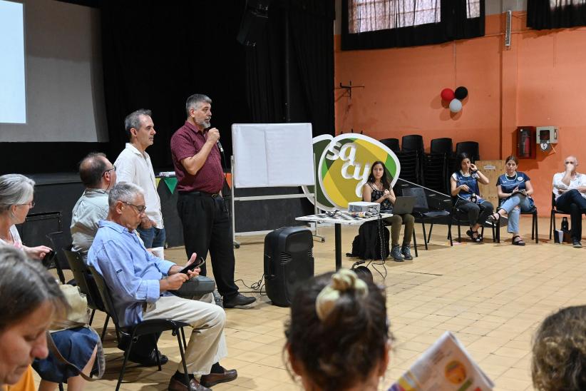 Cierre del año del Consejo Plan Cuenca Casavalle