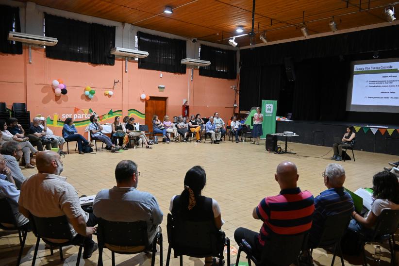 Cierre del año del Consejo Plan Cuenca Casavalle