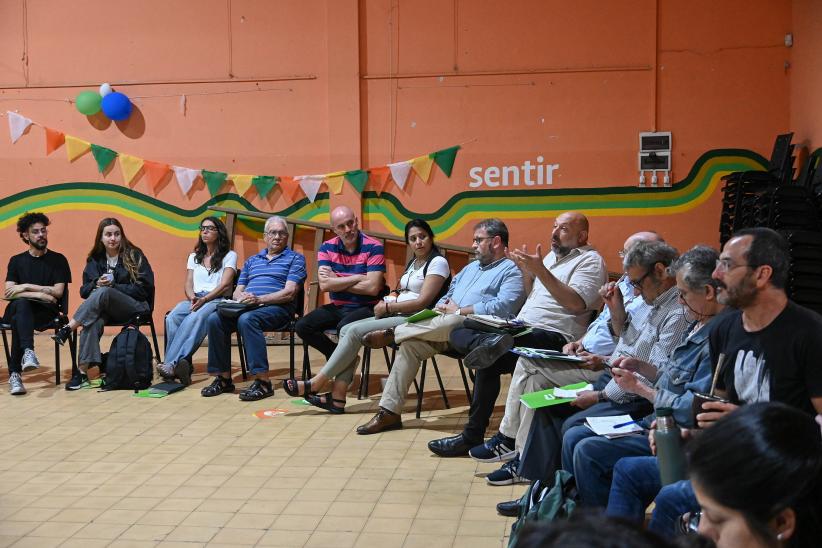 Cierre del año del Consejo Plan Cuenca Casavalle