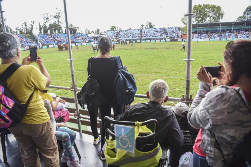 Palco accesible en Semana Criolla del Prado 2023