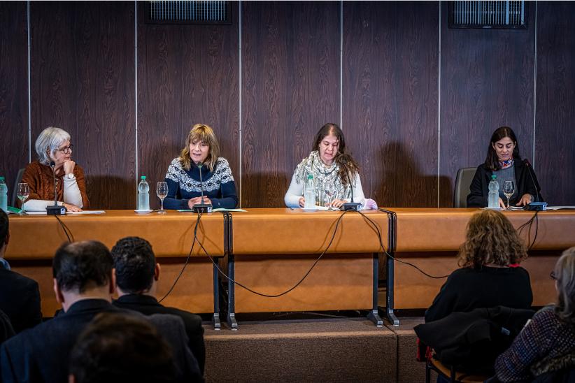 Taller de intercambio de experiencias y buenas prácticas dirigido a funcionarias/os y agentes territoriales sobre la importancia de la Agenda 2030