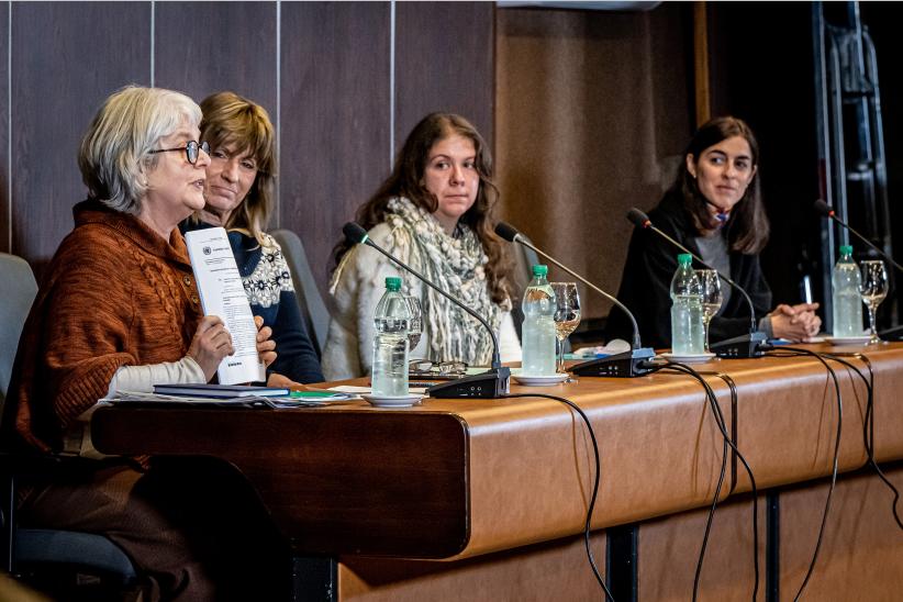 Taller de intercambio de experiencias y buenas prácticas dirigido a funcionarias/os y agentes territoriales sobre la importancia de la Agenda 2030