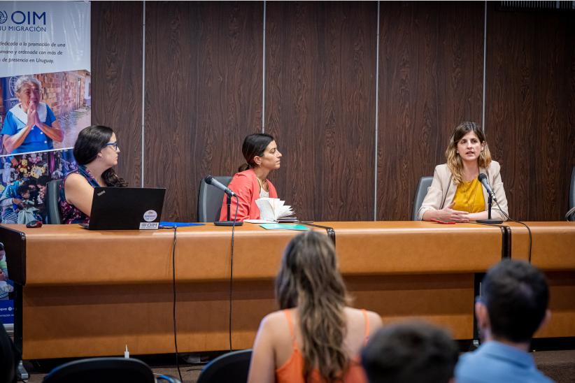 Presentación del proyecto de indicadores de gobernanza migratoria 