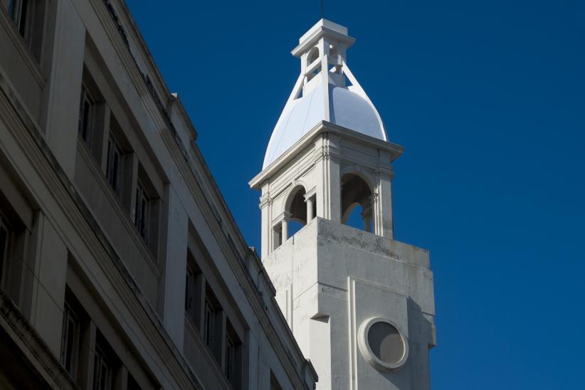 Cúpula de edificio del Correo Nacional