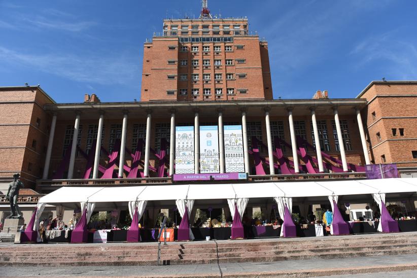 Feria mujeres emprendedoras