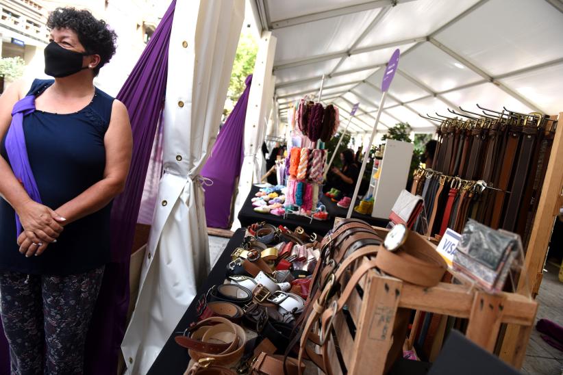 Feria mujeres emprendedoras