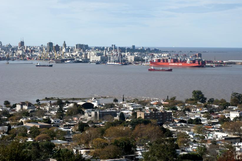 Bahía de Montevideo