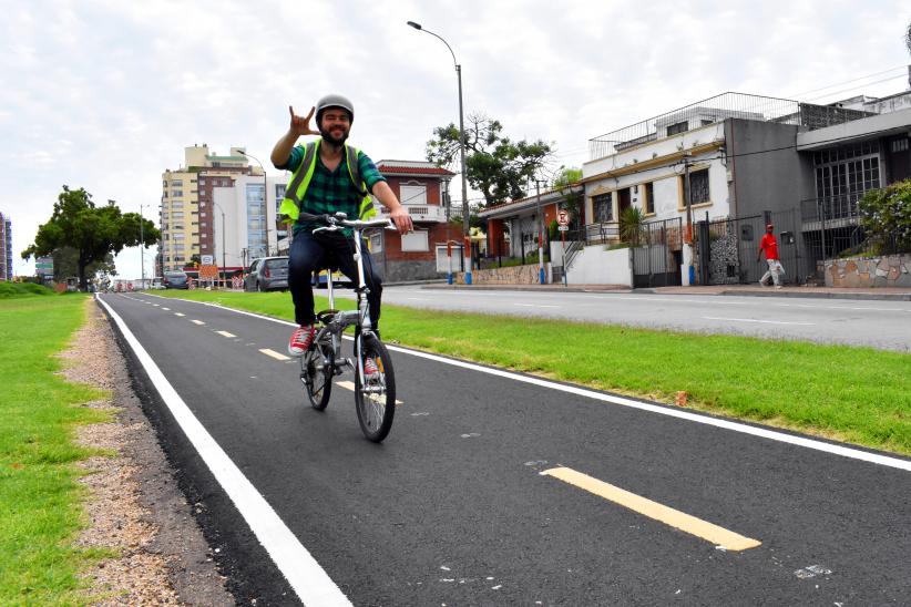 Bicisenda Av. Italia