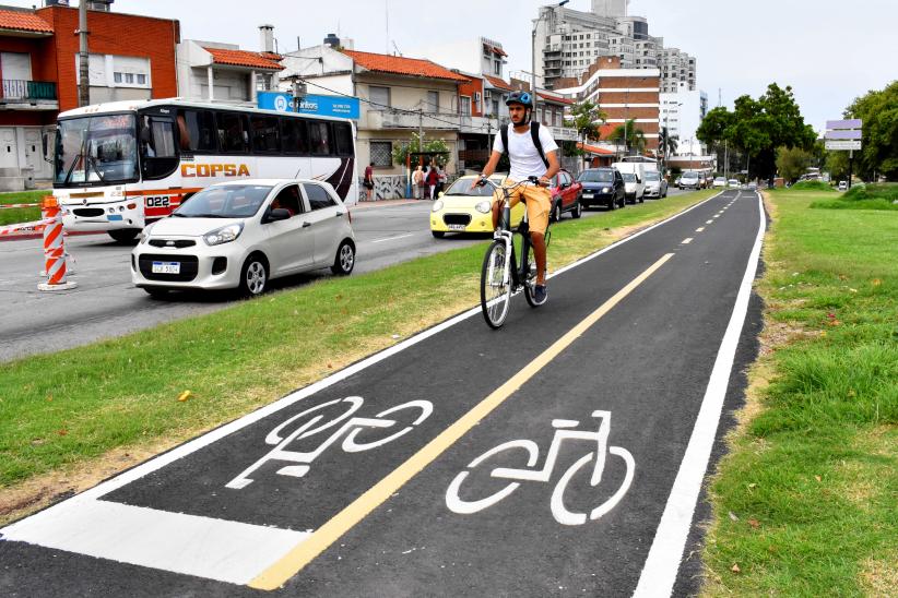 Bicisenda Av. Italia