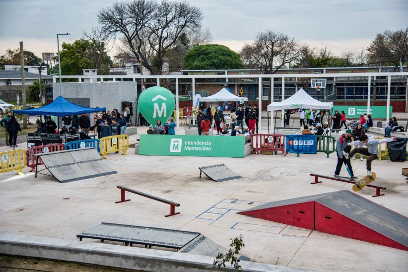 Plan ABC + Deporte y Cultura en el Complejo CRECE Flor de Maroñas