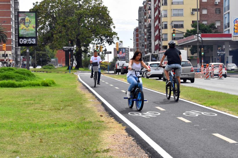 Bicisenda Av. Italia