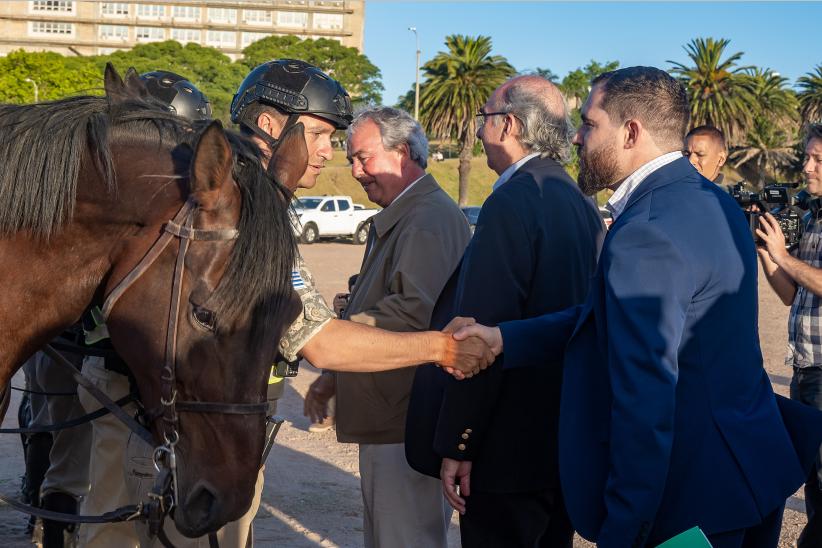 Lanzamiento del operativo Verano Azul