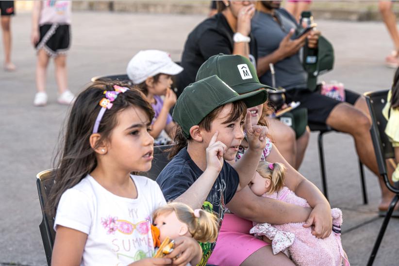 Montevideo de las Artes en Complejo América