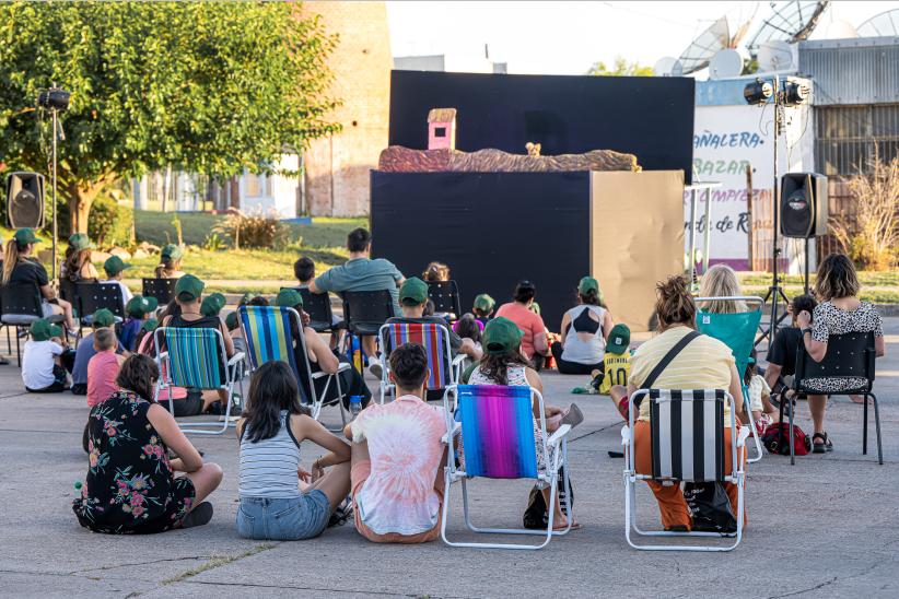 Montevideo de las Artes en Complejo América