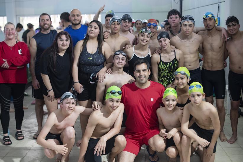 Encuentro de Escuelas de Mar en la plaza N° 7