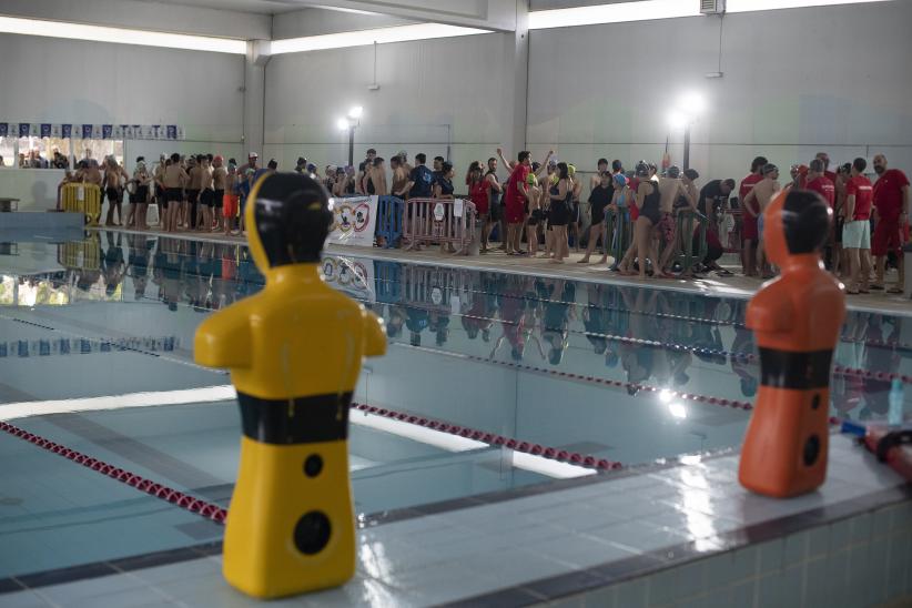 Encuentro de Escuelas de Mar en la plaza N° 7