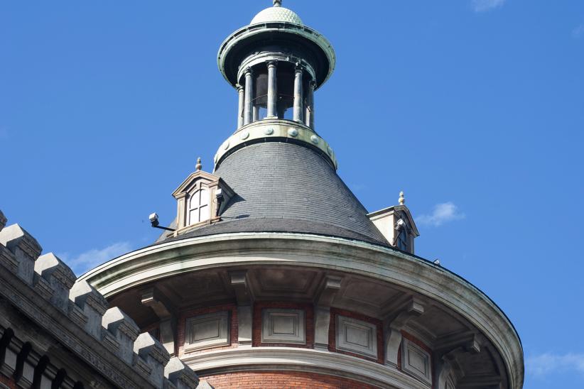 Cúpula Cuartelillo de Bomberos