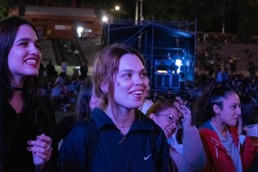 Tocó venir 2023 en el Velódromo Municipal de Montevideo