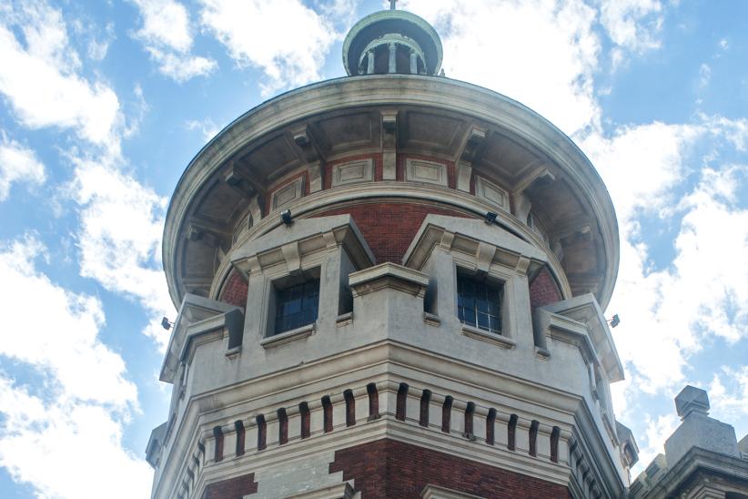 Cúpula Cuartelillo de Bomberos