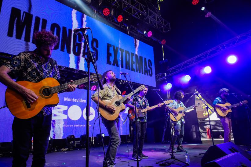 Milongas Extremas en los festejos por los 300 años de Montevideo 