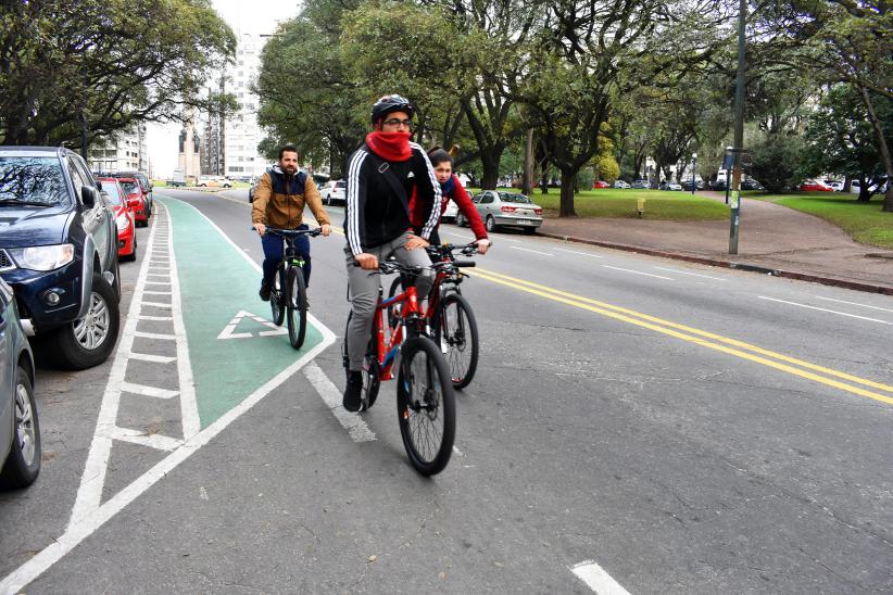 Ciclovía de avenida Dr. Luis Morquio