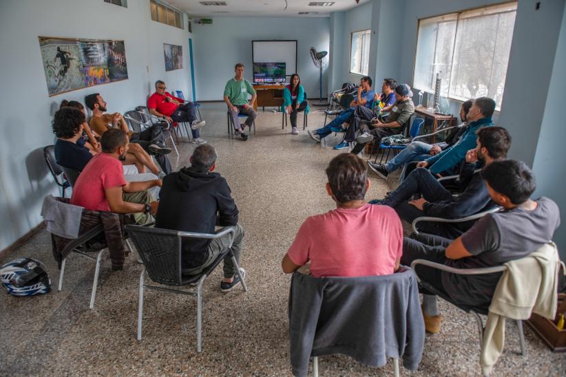 Talleres de sensibilización a guardavidas