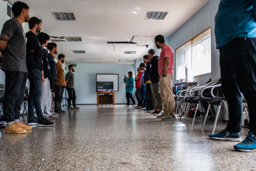 Talleres de sensibilización a guardavidas