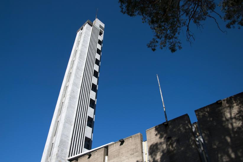 Torre de los Homenajes. Estadio Centenario.