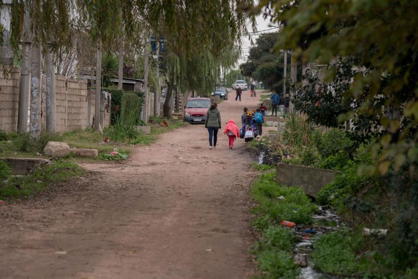 Comienzo de obras en barrio Maracaná Norte en el marco del Plan ABC