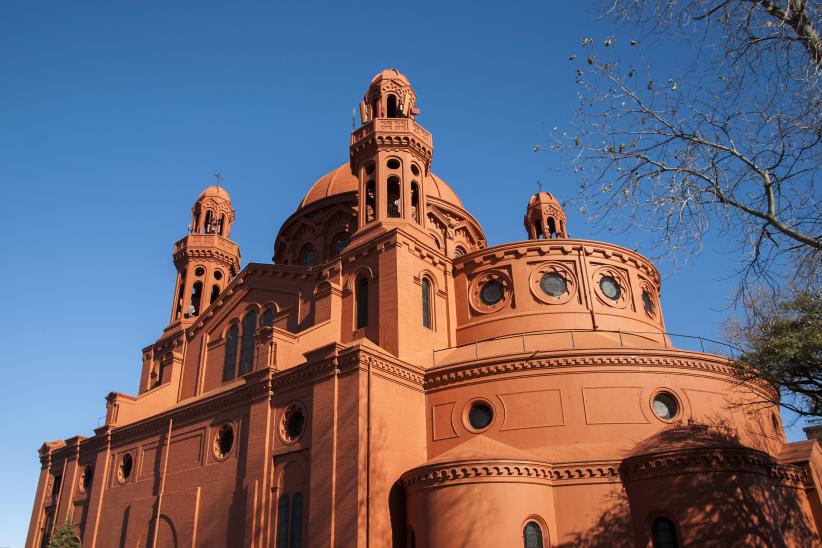 Iglesia del Cerrito de la Victoria. Santuario Nacional del Sagrado Corazón de Jesús.