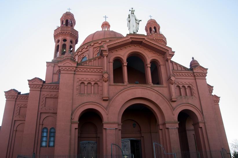 Iglesia del Cerrito de la Victoria. Santuario Nacional del Sagrado Corazón de Jesús.