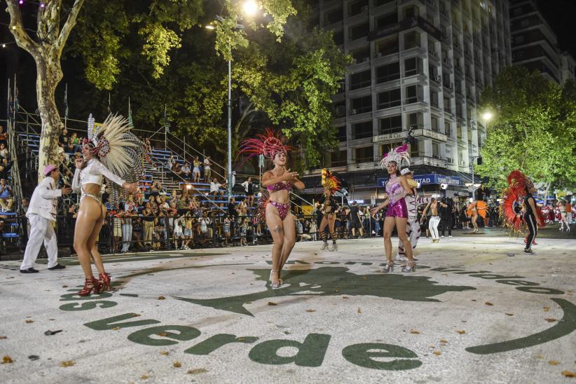 Desfile de escuelas de Samba